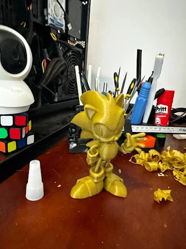 Escultura Sonic 10CM